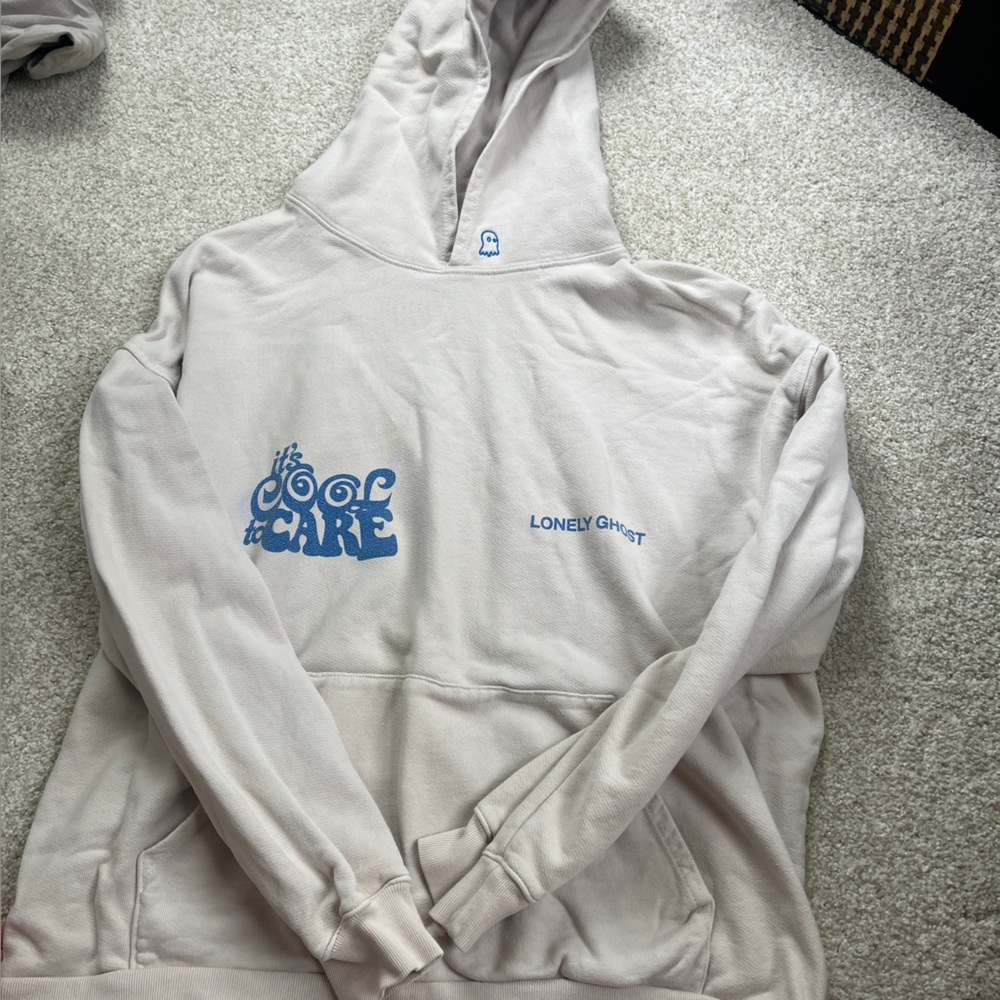 Lonely Ghost Hoodie